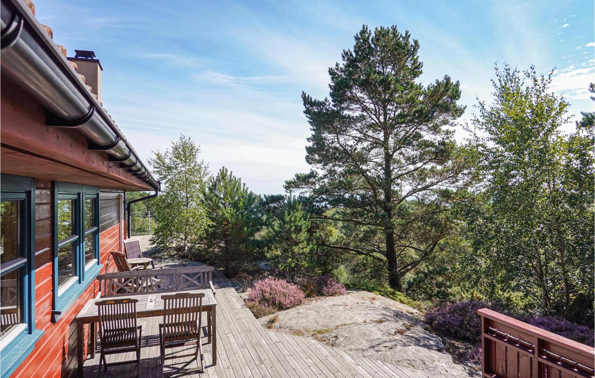 Nice Home In Lindesnes With Sauna Svenevik Екстер'єр фото