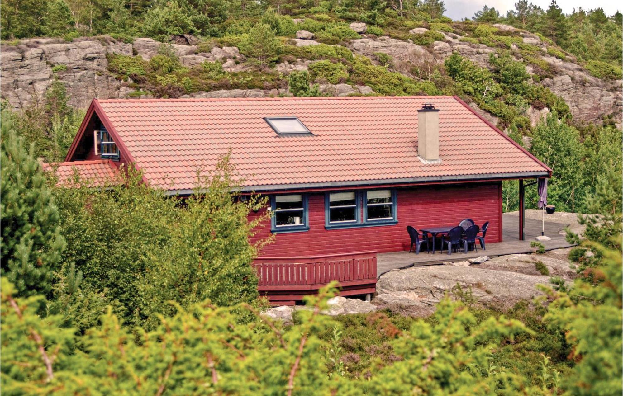 Nice Home In Lindesnes With Sauna Svenevik Екстер'єр фото